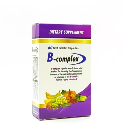 کپسول ب کمپلکس دانا 60 عدد
