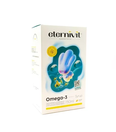 شربت امگا 3 اترنیویت 150 میلی لیتر