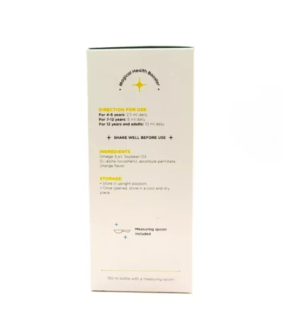 شربت امگا 3 اترنیویت 150 میلی لیتر