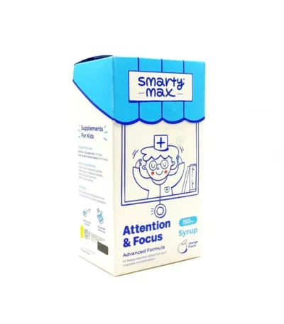 شربت اتنشن و فوکوس اسمارتی مکس 150 میلی لیتر