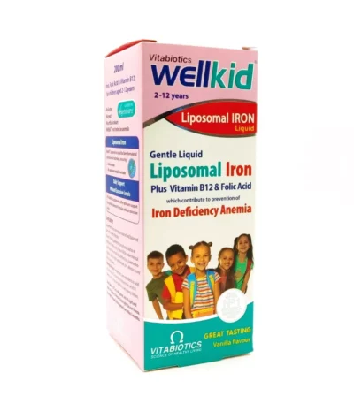 شربت ول کید لیپوزومال ویتابیوتیکس 200 میلی لیتر