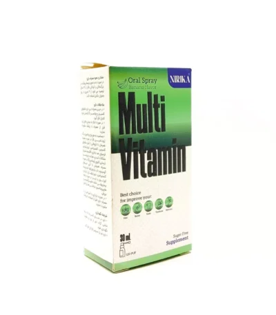 اسپری دهانی مولتی ویتامین نایریکا