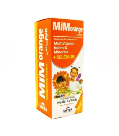 شربت میم اورنج میر ویتابیوتیکس 200 میلی لیتر