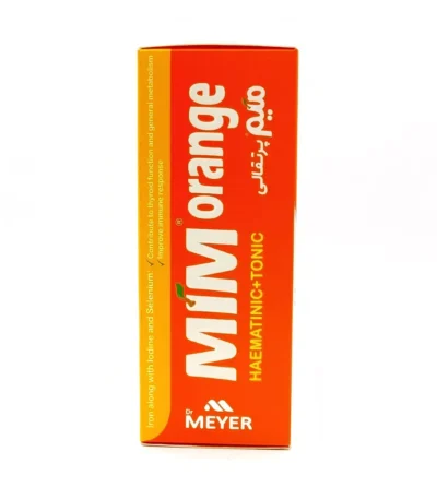 شربت میم اورنج میر ویتابیوتیکس 200 میلی لیتر