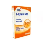کپسول ال لیزین 500 میلی گرم یوروویتال