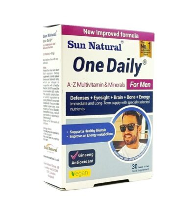 قرص وان دیلی آقایان سان نچرال