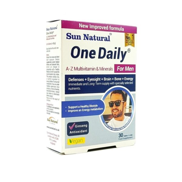 قرص وان دیلی آقایان سان نچرال