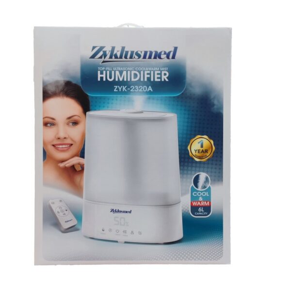 بخور سرد و گرم زیکلاس مد ZYK-2320A