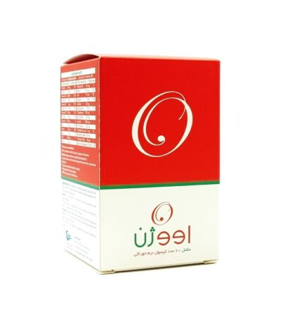کپسول نرم خوراکی اووژن اروند فارمد