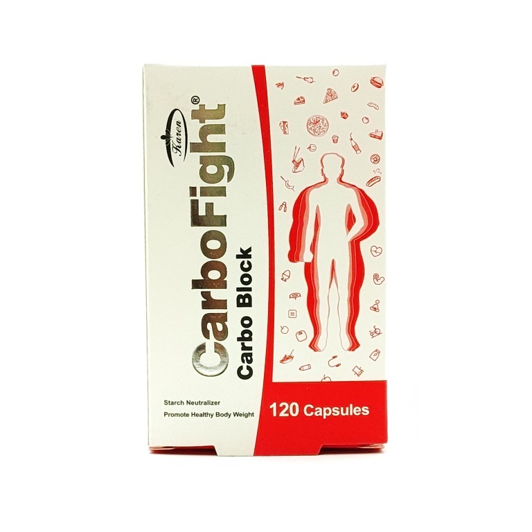 کپسول کربوفایت کارن 120 عدد