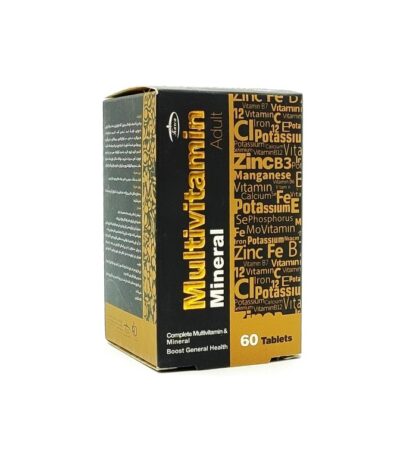 قرص مولتی ویتامین مینرال کارن