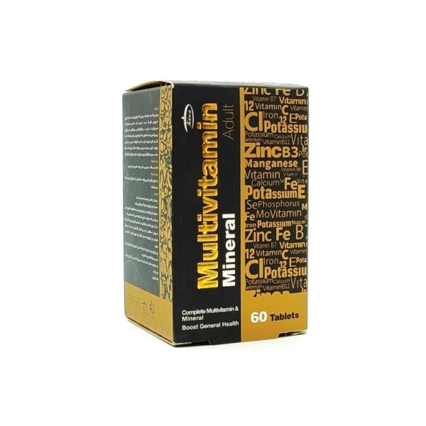 قرص مولتی ویتامین مینرال کارن