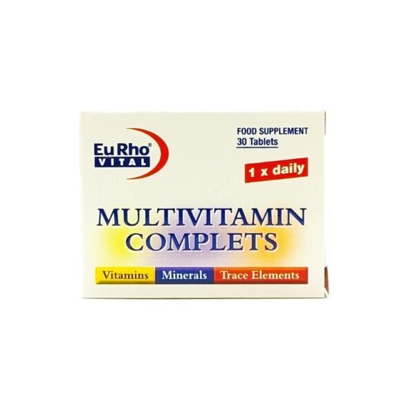قرص مولتی ویتامین کامپلیت یوروویتال