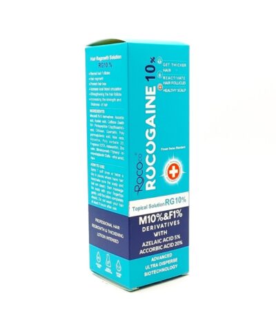 محلول ماینوکسیدیل 10 درصد پلاس روکوکو روکوگین