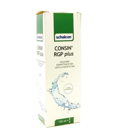 مایع لنز برای لنز سخت ۱۲۰ml کازین پلاس Consin plus