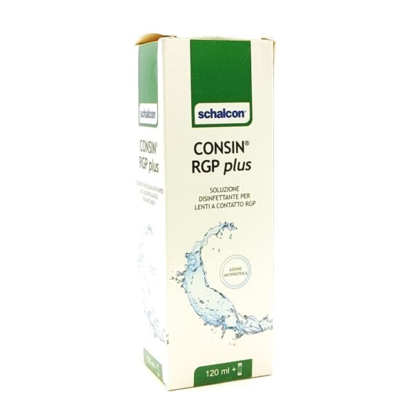 مایع لنز برای لنز سخت ۱۲۰ml کازین پلاس Consin plus