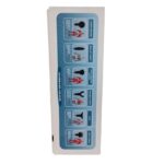 ماساژور تلسکوپی زیکلاس مد مدل ZYK-G50