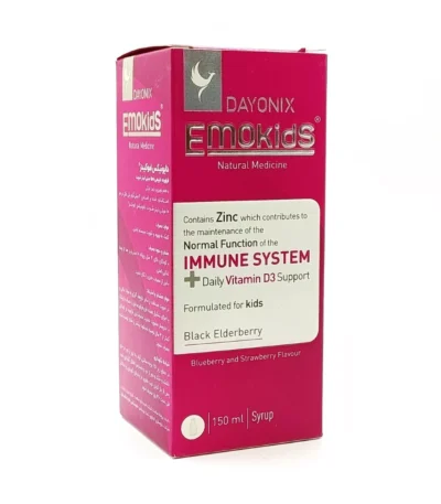 شربت اموکیدز دایونیکس فارما 150 میلی لیتر