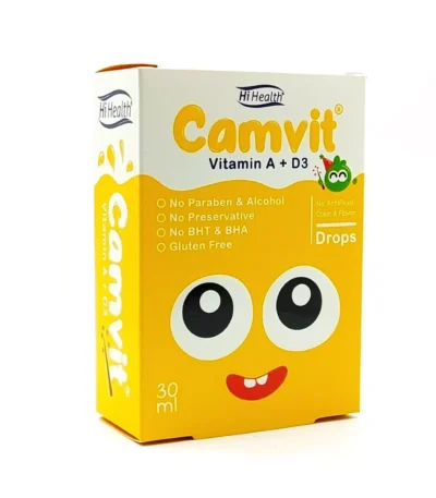 قطره کامویت ‌های هلث 30 میلی لیتر