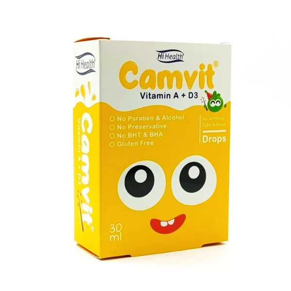 قطره کامویت ‌های هلث 30 میلی لیتر