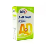 قطره خوراکی آ+د یوروویتال 30 میلی لیتر