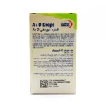 قطره خوراکی آ+د یوروویتال 30 میلی لیتر