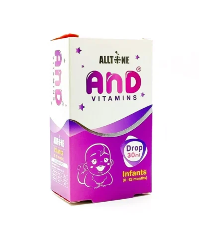 قطره ای ان دی ویتامینز آلتون 30 میلی لیتر