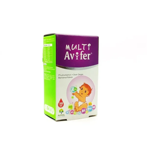 قطره مولتی آویفر آویوال 30 میلی لیتر