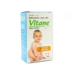 قطره مولتی ویتامین ویتان ۳۰ میلی لیتر
