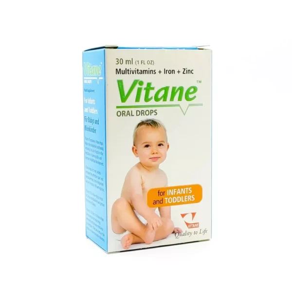 قطره مولتی ویتامین ویتان ۳۰ میلی لیتر