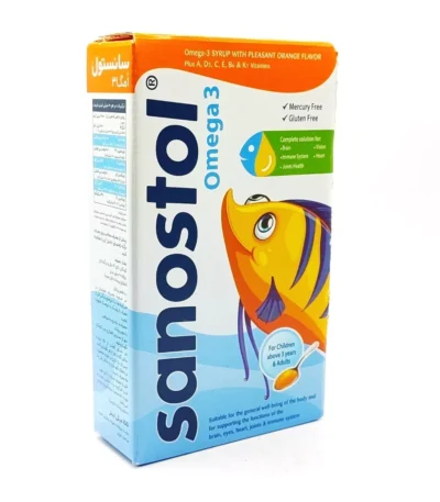 شربت سانستول امگا3