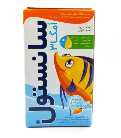 شربت سانستول امگا3