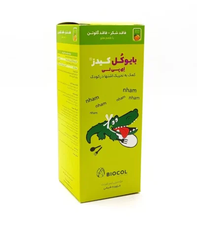 شربت بایوکل کیدز ای پی تی ۱۵۰ میلی لیتر