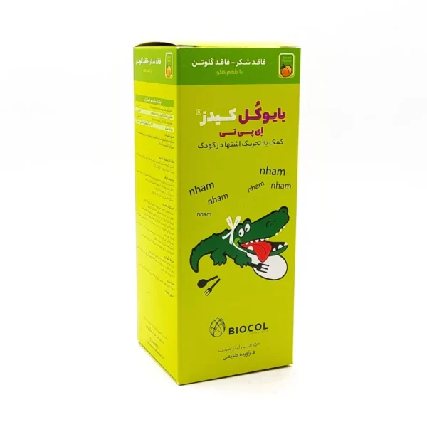 شربت بایوکل کیدز ای پی تی ۱۵۰ میلی لیتر