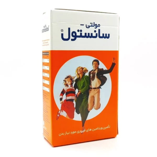 شربت مولتی سانستول