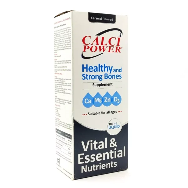 شربت کلسی پاور آرین سلامت سینا 300 میلی لیتر