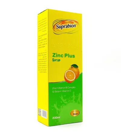 زینک پلاس سوپرابیون 200 میلی لیتر