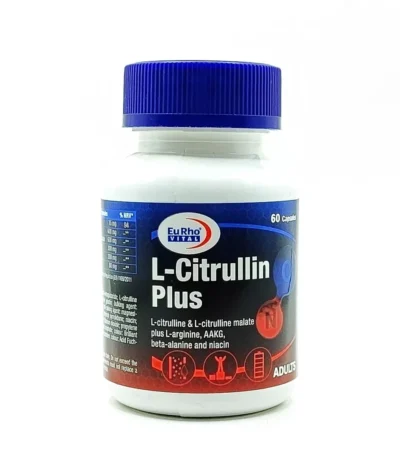 کپسول ال سیترولین پلاس یوروویتال