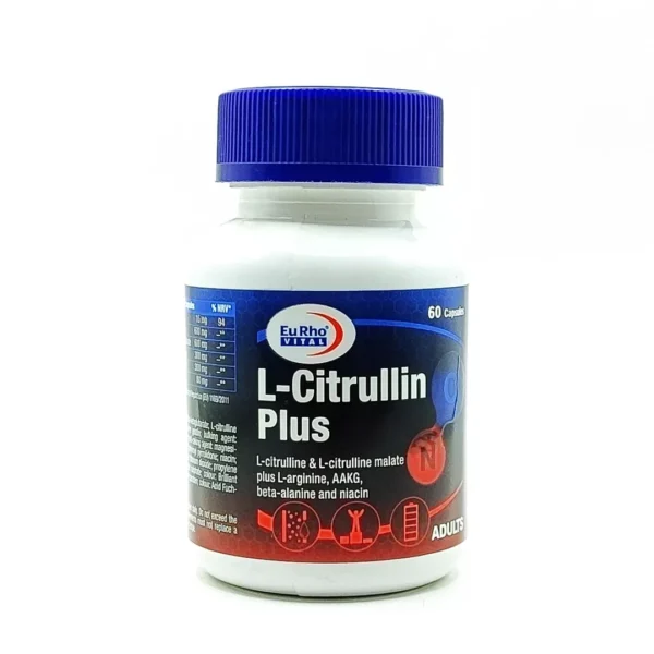 کپسول ال سیترولین پلاس یوروویتال