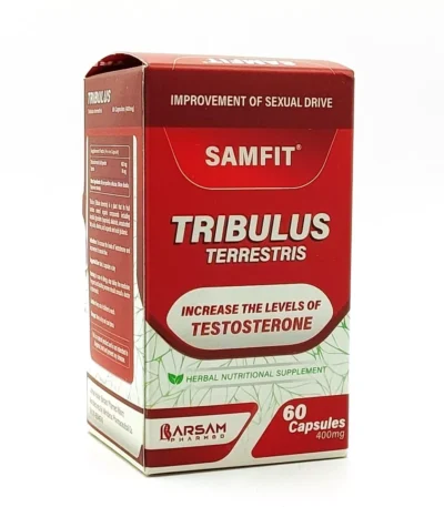 کپسول تریبولوس برسام فارمد 60 عدد