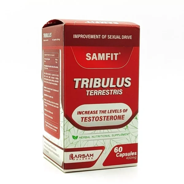 کپسول تریبولوس برسام فارمد 60 عدد