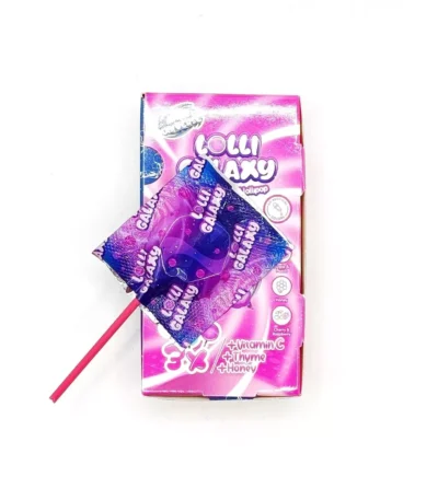 آبنبات چوبی ضد سرفه و سرماخوردگی لالی گلکسی ارس یونیورس