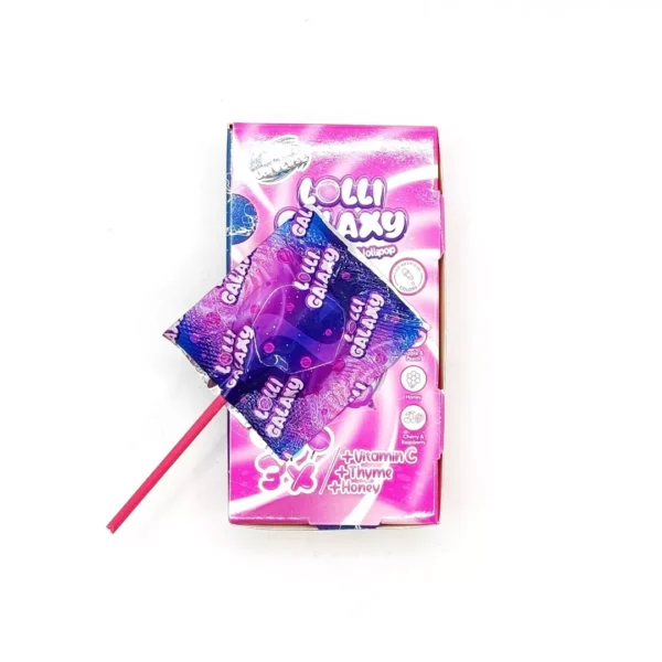 آبنبات چوبی ضد سرفه و سرماخوردگی لالی گلکسی ارس یونیورس