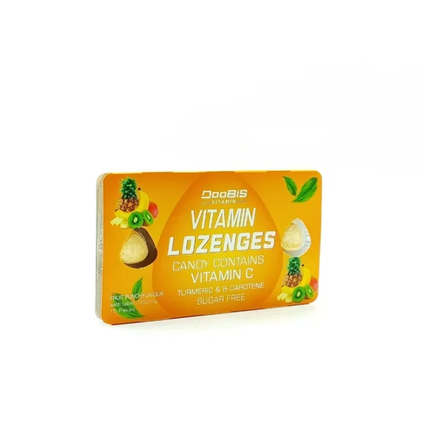 قرص مکیدنی ویتامین ث دوبیس