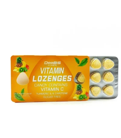 قرص مکیدنی ویتامین ث دوبیس