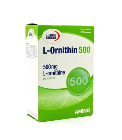 کپسول ال اورنیتین 500 یوروویتال