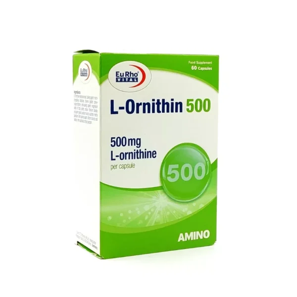 کپسول ال اورنیتین 500 یوروویتال