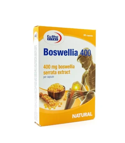 کپسول بوسولیا 400 میلی گرم یوروویتال 30 عددی
