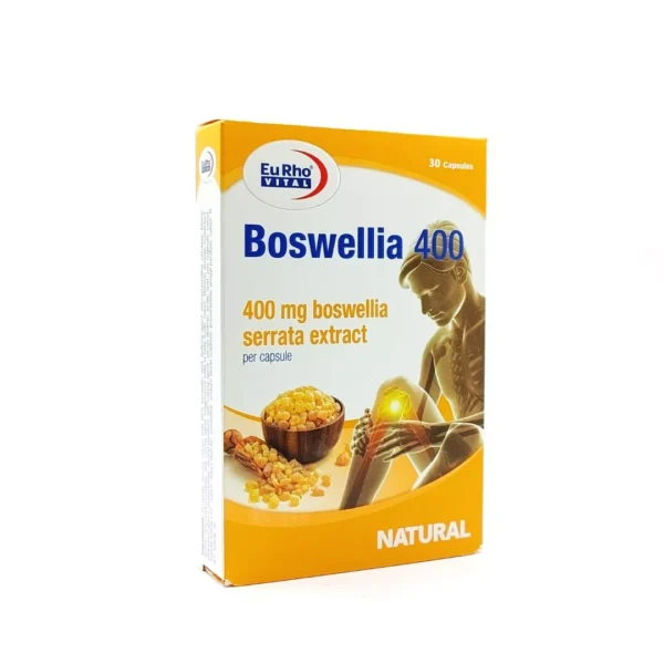 کپسول بوسولیا 400 میلی گرم یوروویتال 30 عددی