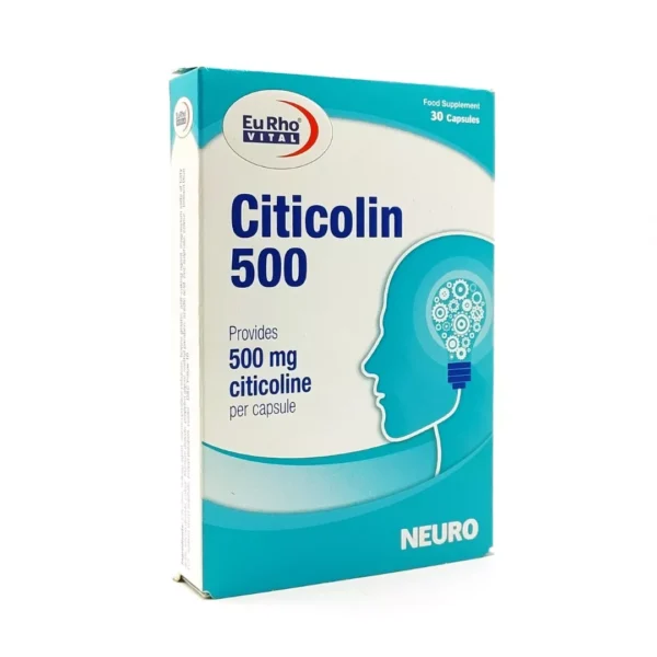 کپسول سیتی کولین 500 یوروویتال